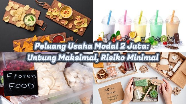 Peluang Usaha Modal 2 Juta_ Untung Maksimal, Risiko Minimal