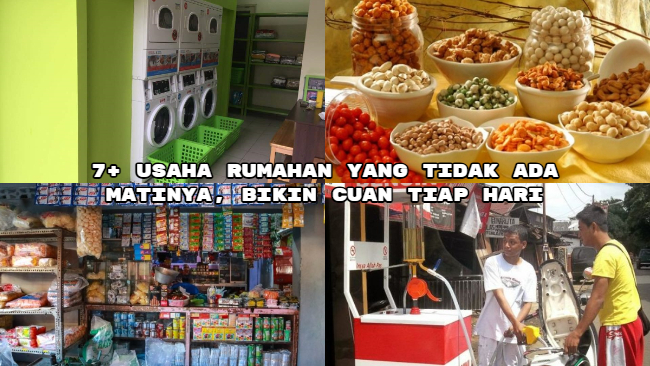 7+ Usaha Rumahan yang Tidak Ada Matinya, Bikin Cuan Tiap Hari