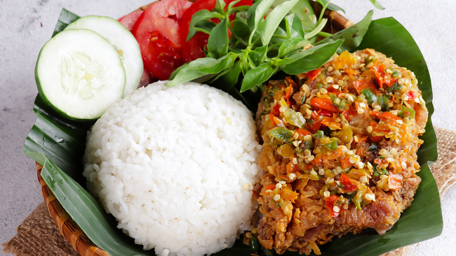 Ayam Geprek