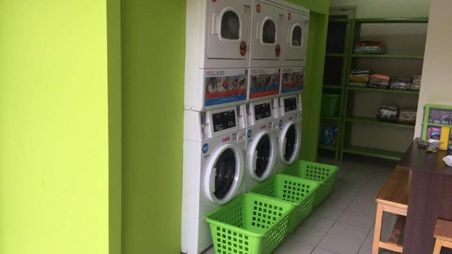 Buka Jasa Laundry Kiloan