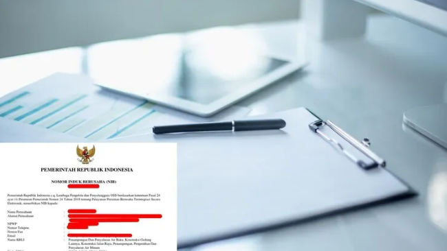 Dasar Hukum Nomor Induk Berusaha