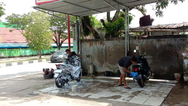 Jasa Tempat Cuci Motor