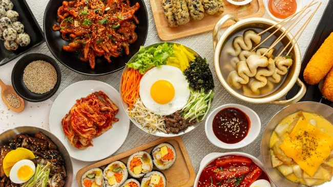 Makanan dan Camilan Korea