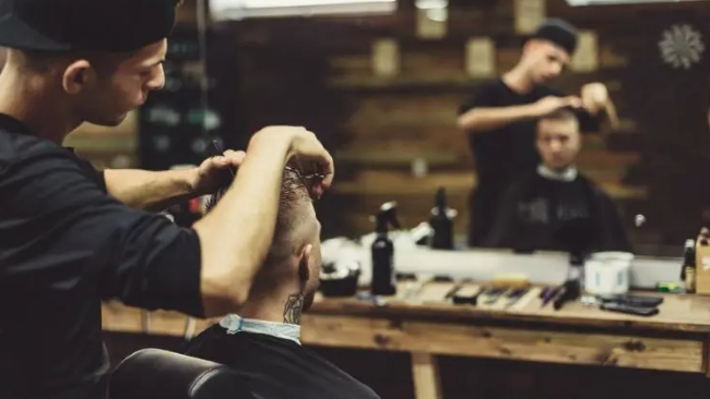 Usaha Sampingan Barber
