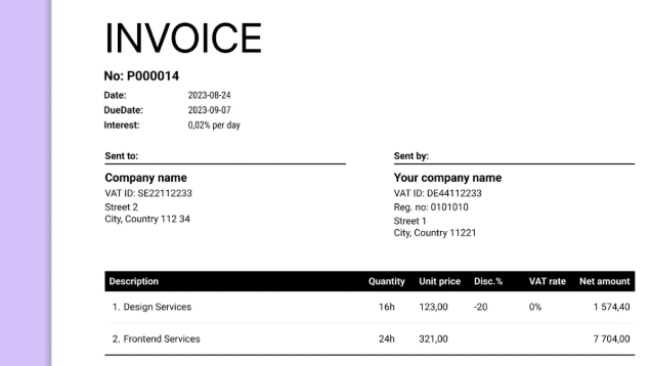 7 Invoice Generator Online yang Bikin Bisnis Makin Profesional