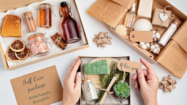 Bisnis Hampers dan Parcel