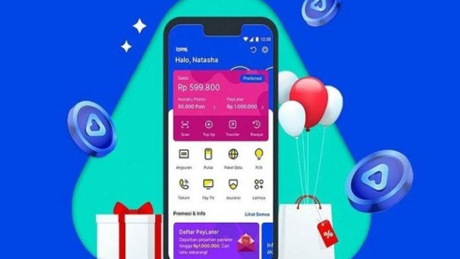 Daftar dan Isi Saldo