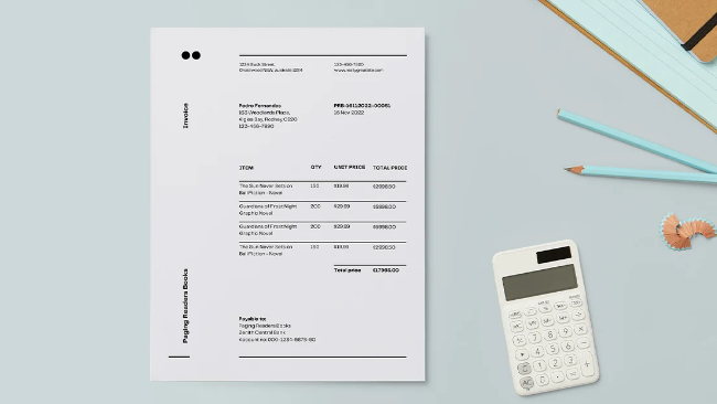 Invoice Generator by Invoiced