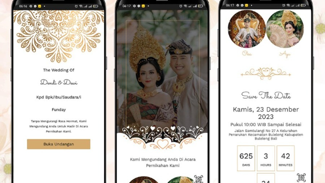 Jasa Desain Digital dan Undangan Elektronik