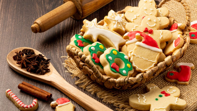 Kue Kering dan Snack Lebaran Natal