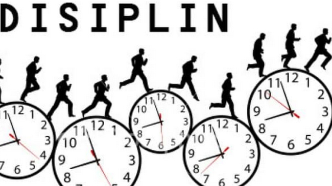 Pentingnya Disiplin di Setiap Langkah