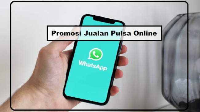 Promosikan Bisnis Pulsa Anda