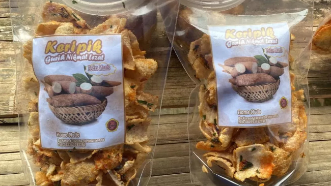 Usaha Produk Makanan Olahan