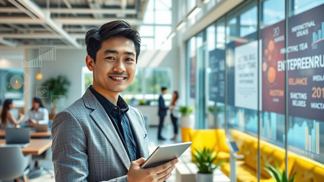 10 Karakter Wirausaha yang Menentukan Masa Depan Bisnis Anda