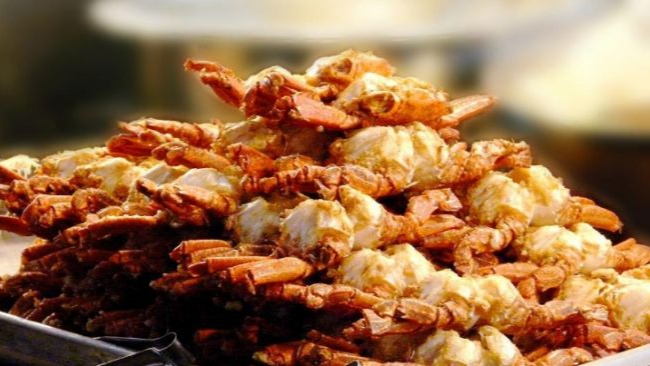 Crispy Crab Indonesia