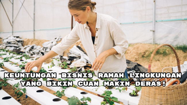 Keuntungan Bisnis Ramah Lingkungan yang Bikin Cuan Makin Deras!