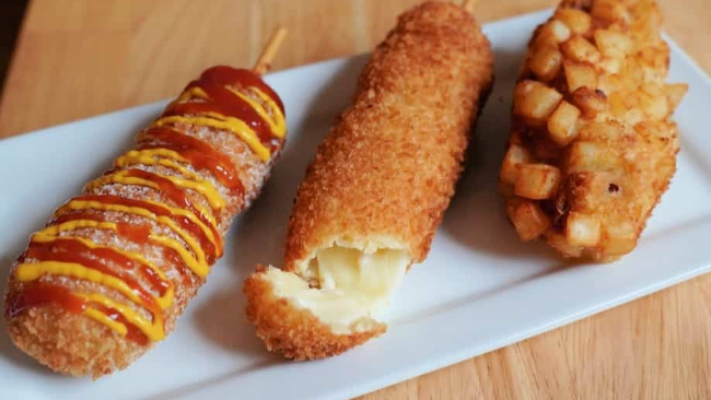 Korean Corn Dog