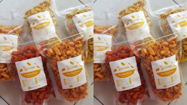 Usaha Makaroni Pedas