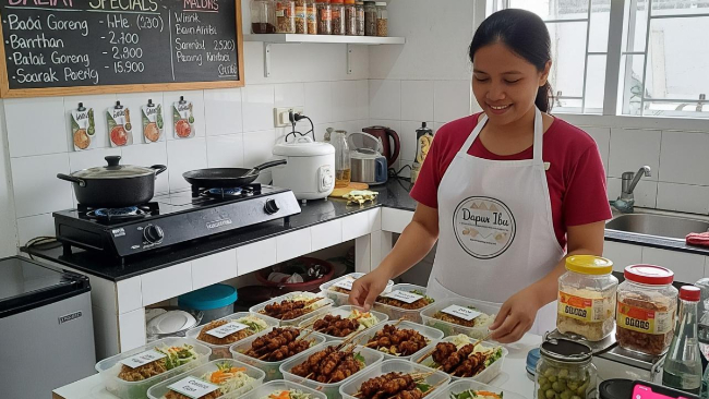 Usaha UMKM Rumahan Ini Bisa Dimulai Hanya dengan Rp100 Ribu